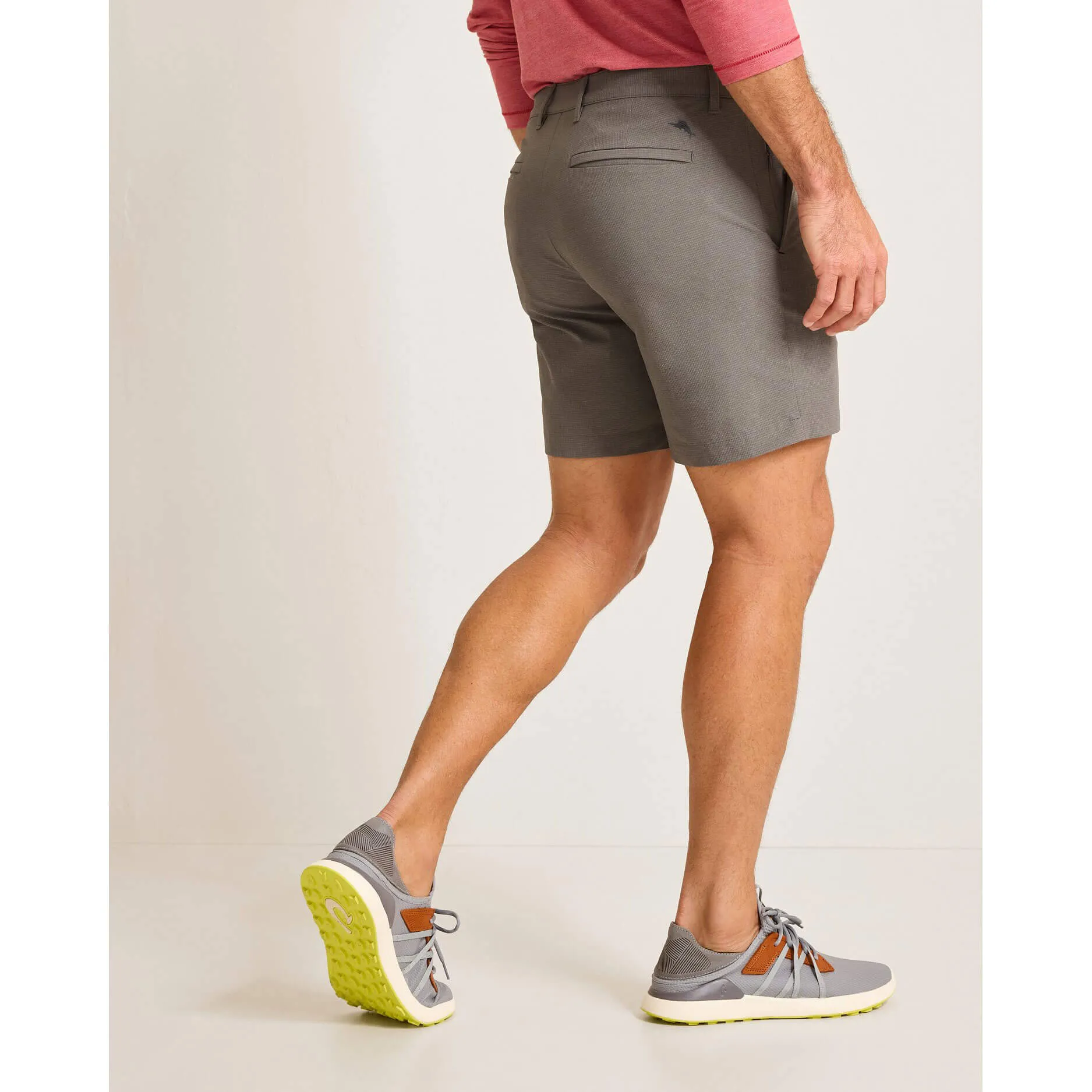 Tommy Bahama Men's IslandZone 7-Inch Chip Shot Shorts - Fog Grey Mens Tommy Bahama