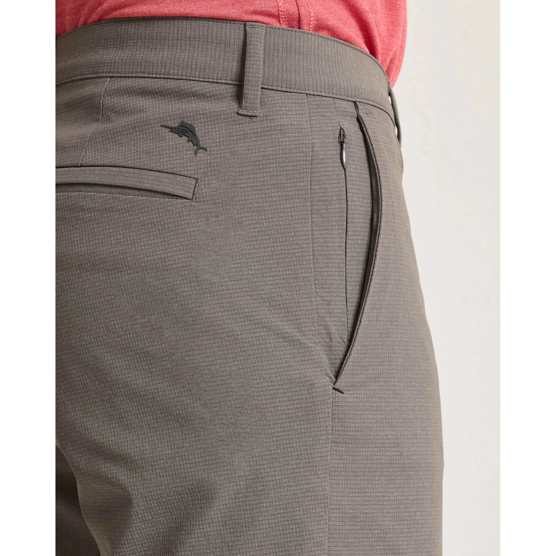 Tommy Bahama Men's IslandZone 7-Inch Chip Shot Shorts - Fog Grey Mens Tommy Bahama
