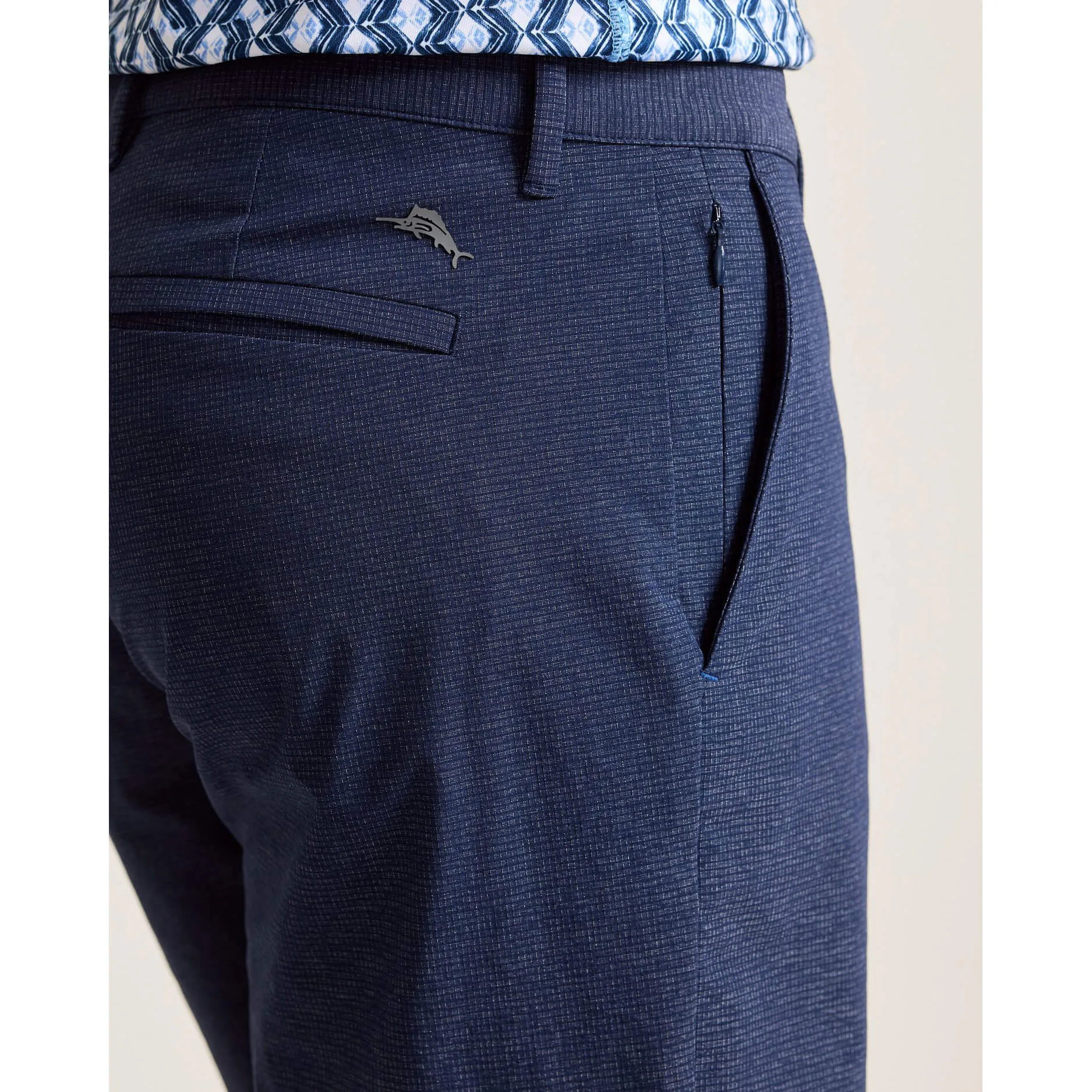 Tommy Bahama Men's IslandZone 7-Inch Chip Shot Shorts - Ocean Deep Tommy Bahama Clothing