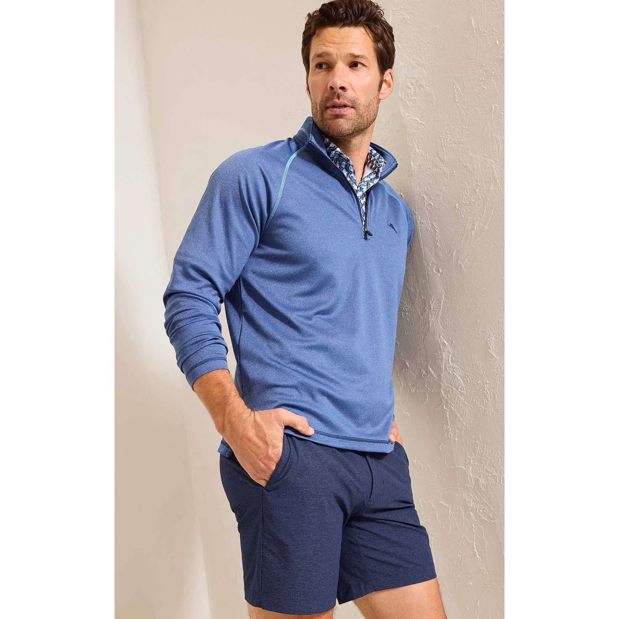 Tommy Bahama Men's IslandZone 7-Inch Chip Shot Shorts - Ocean Deep Tommy Bahama Clothing