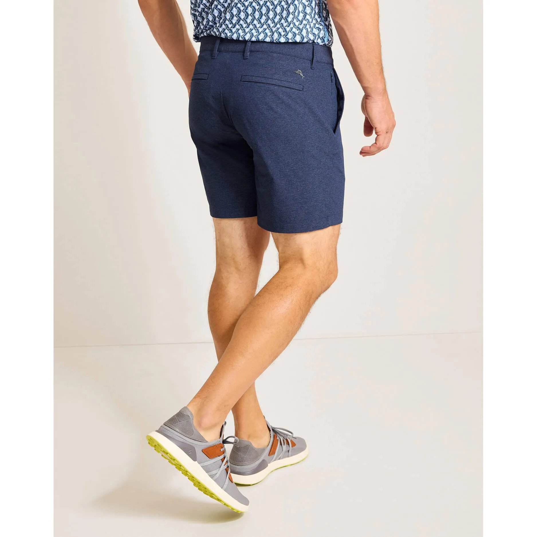 Tommy Bahama Men's IslandZone 7-Inch Chip Shot Shorts - Ocean Deep Tommy Bahama Clothing