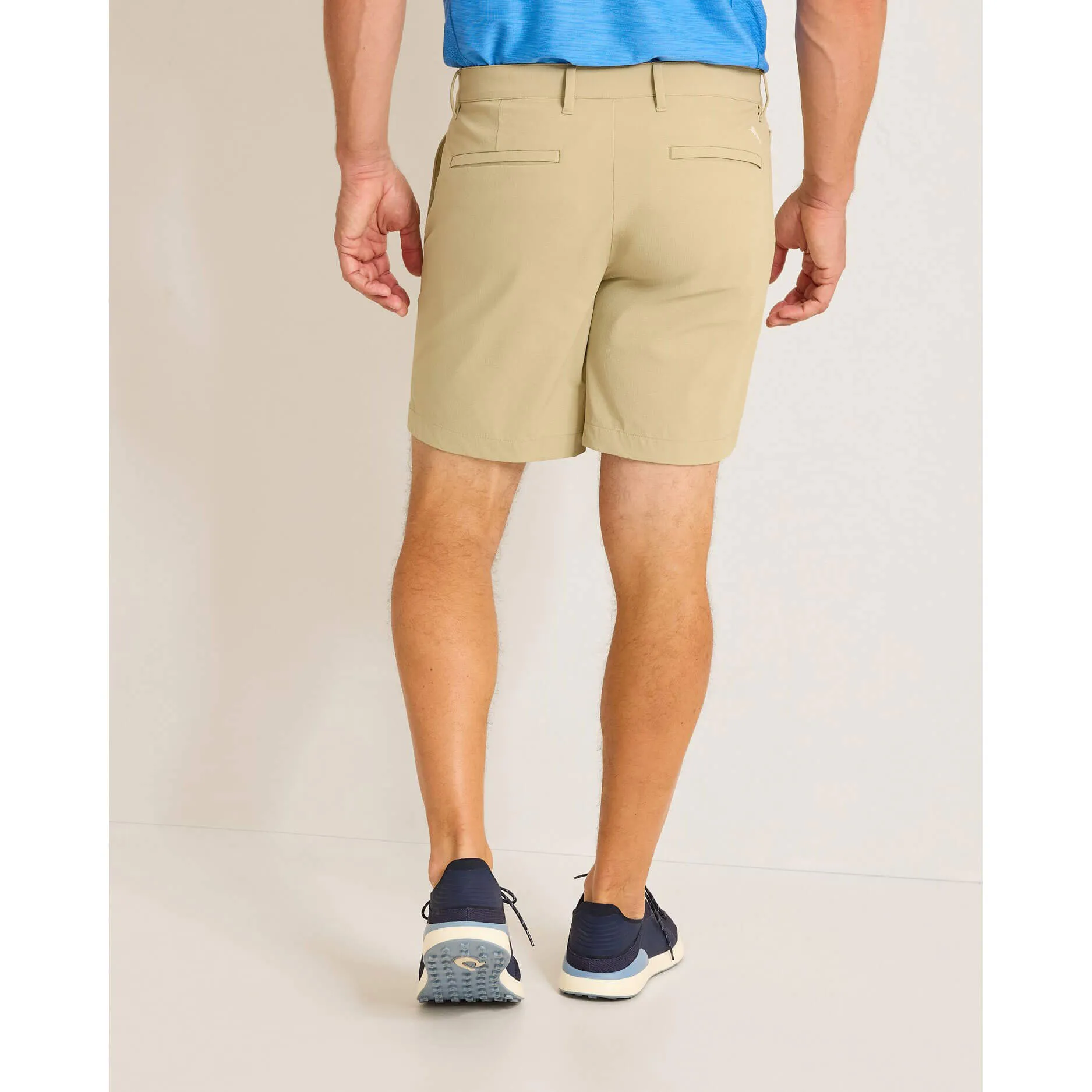 Tommy Bahama Men's IslandZone 7-Inch Chip Shot Shorts - Stone Khaki Tommy Bahama Clothing