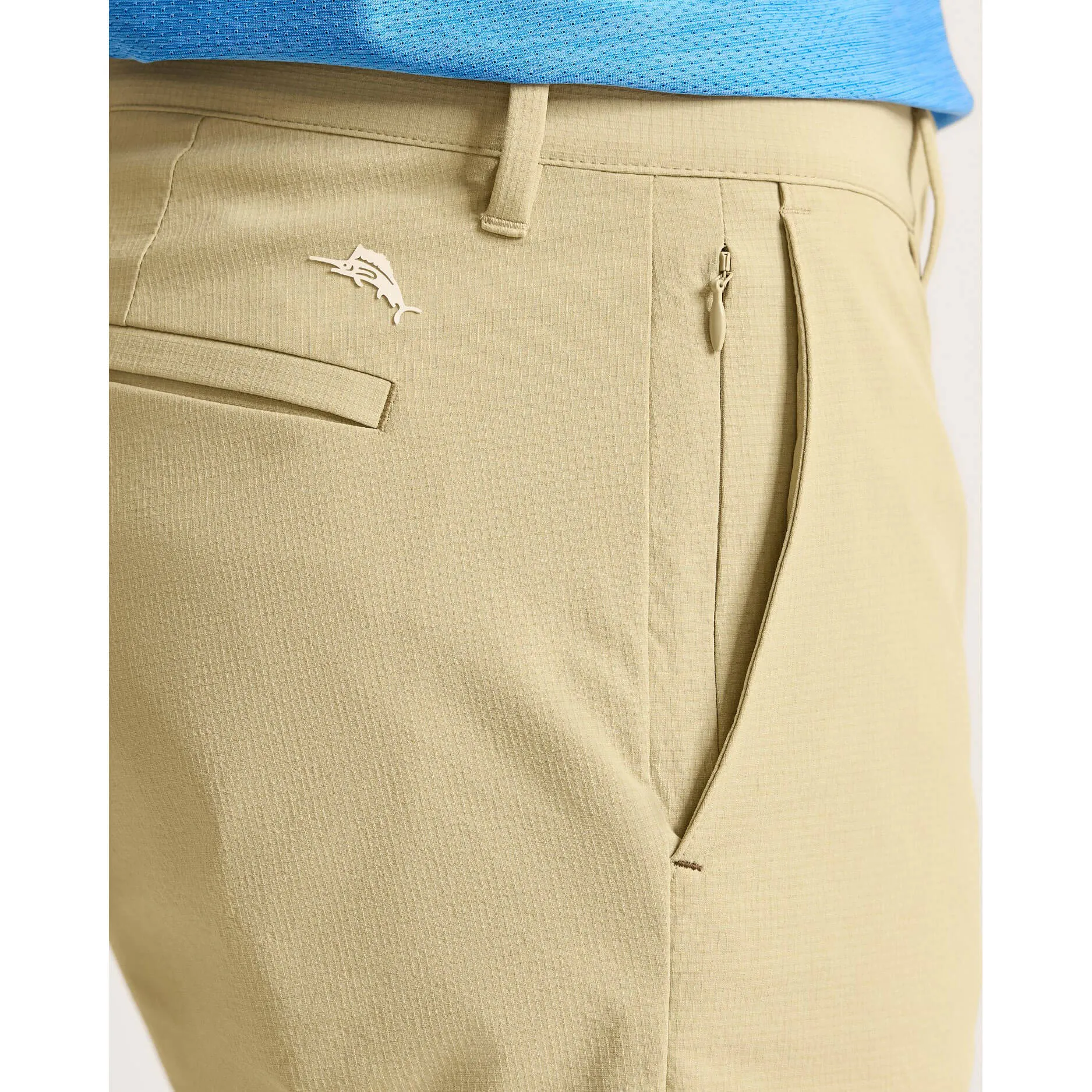 Tommy Bahama Men's IslandZone 7-Inch Chip Shot Shorts - Stone Khaki Tommy Bahama Clothing