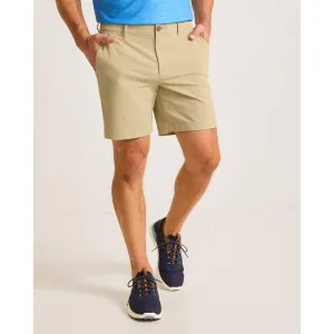 Tommy Bahama Men's IslandZone 7-Inch Chip Shot Shorts - Stone Khaki Tommy Bahama Clothing
