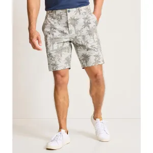 Tommy Bahama Men's IslandZone 9-Inch Bahama Coast Oasis Palms Shorts - Bala Shark Tommy Bahama Clothing