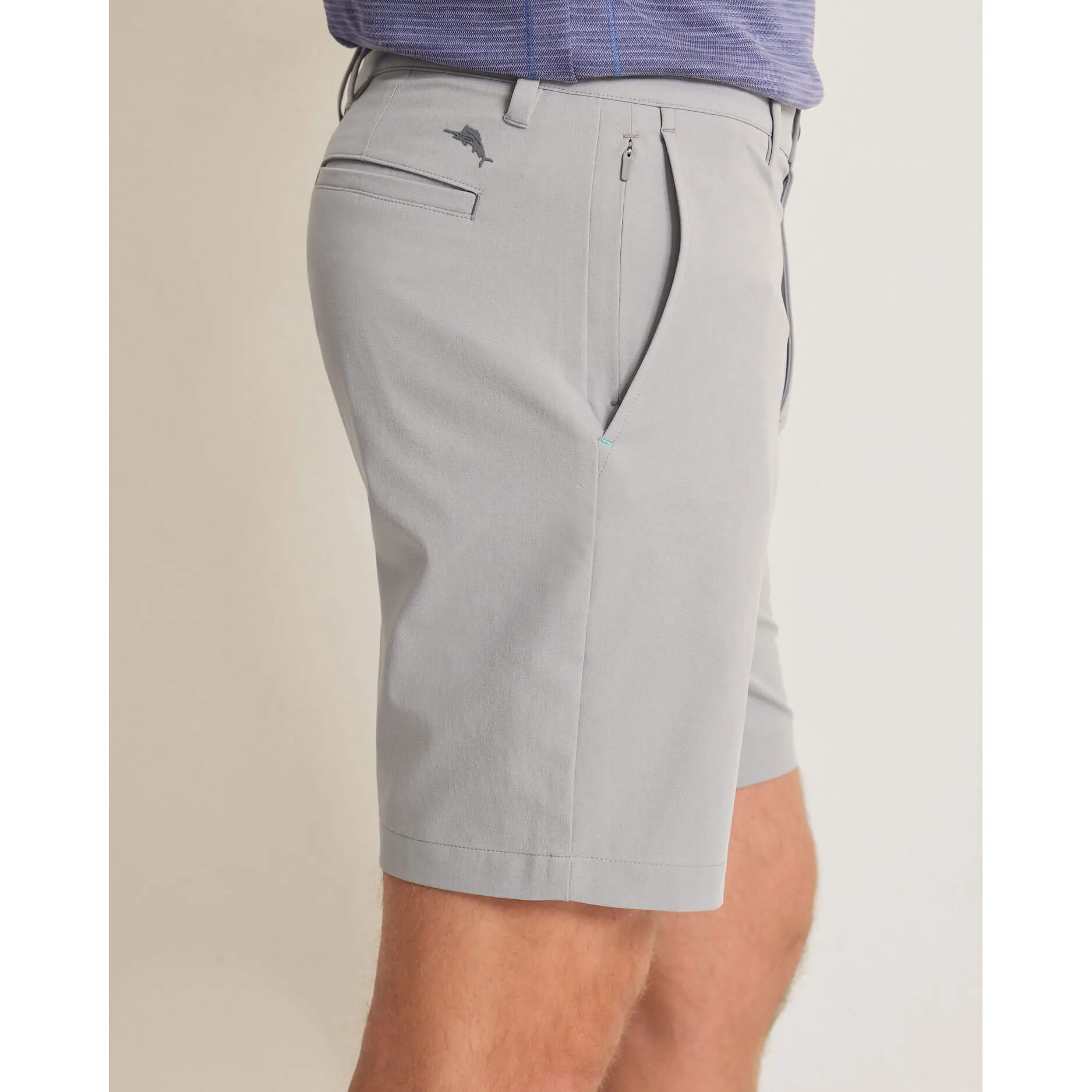 Tommy Bahama Men's IslandZone 9-Inch Barbados Pro Shorts - Bala Shark Tommy Bahama Clothing