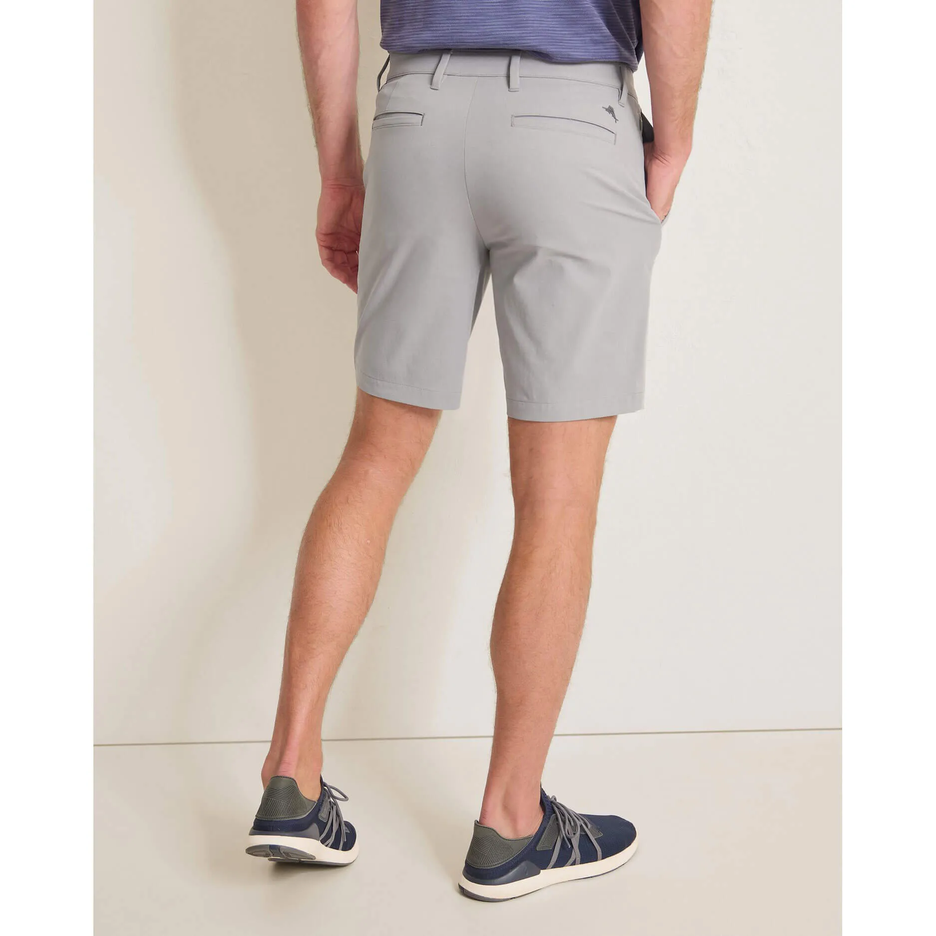 Tommy Bahama Men's IslandZone 9-Inch Barbados Pro Shorts - Bala Shark Tommy Bahama Clothing