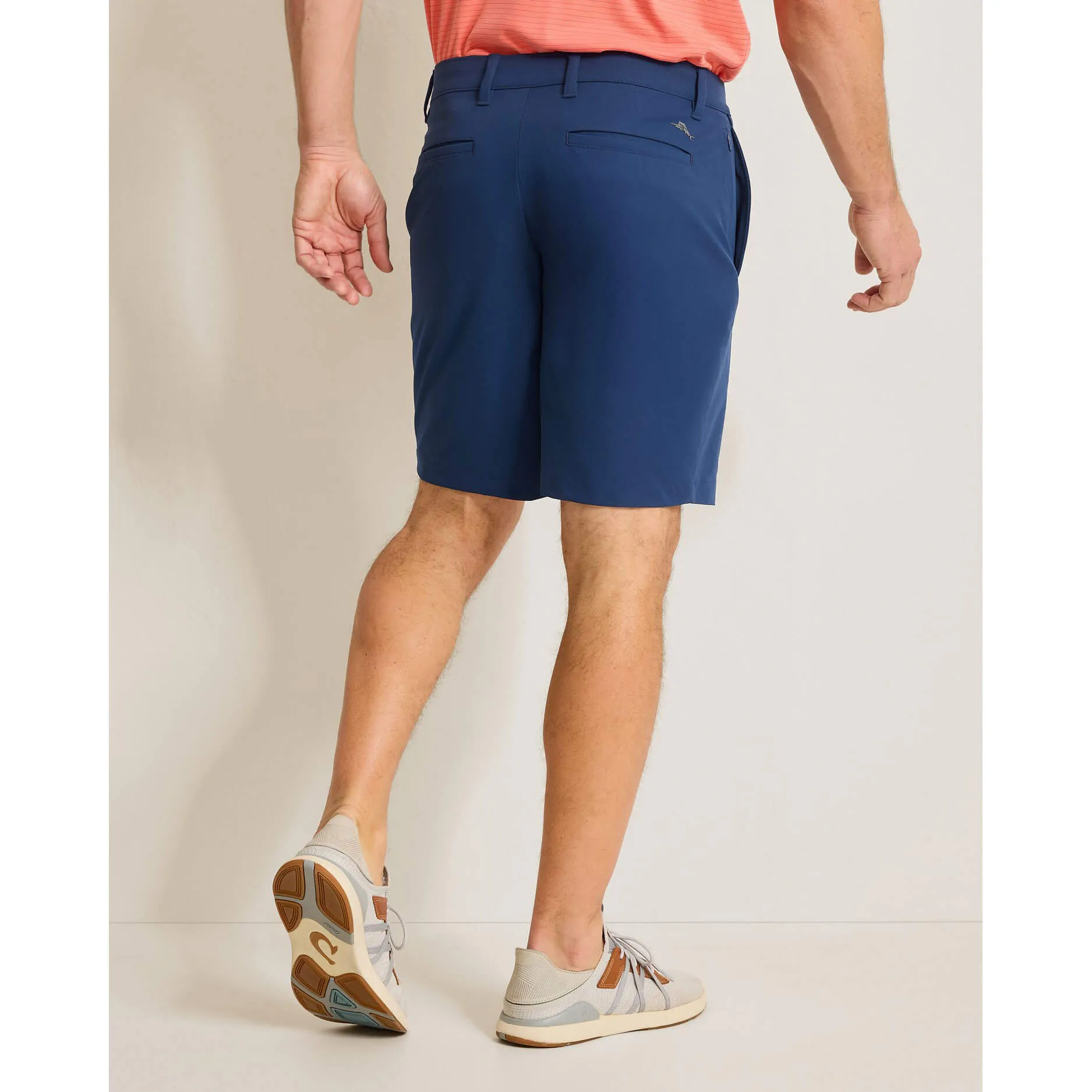 Tommy Bahama Men's IslandZone 9-Inch Barbados Pro Shorts - Island Navy Mens Tommy Bahama