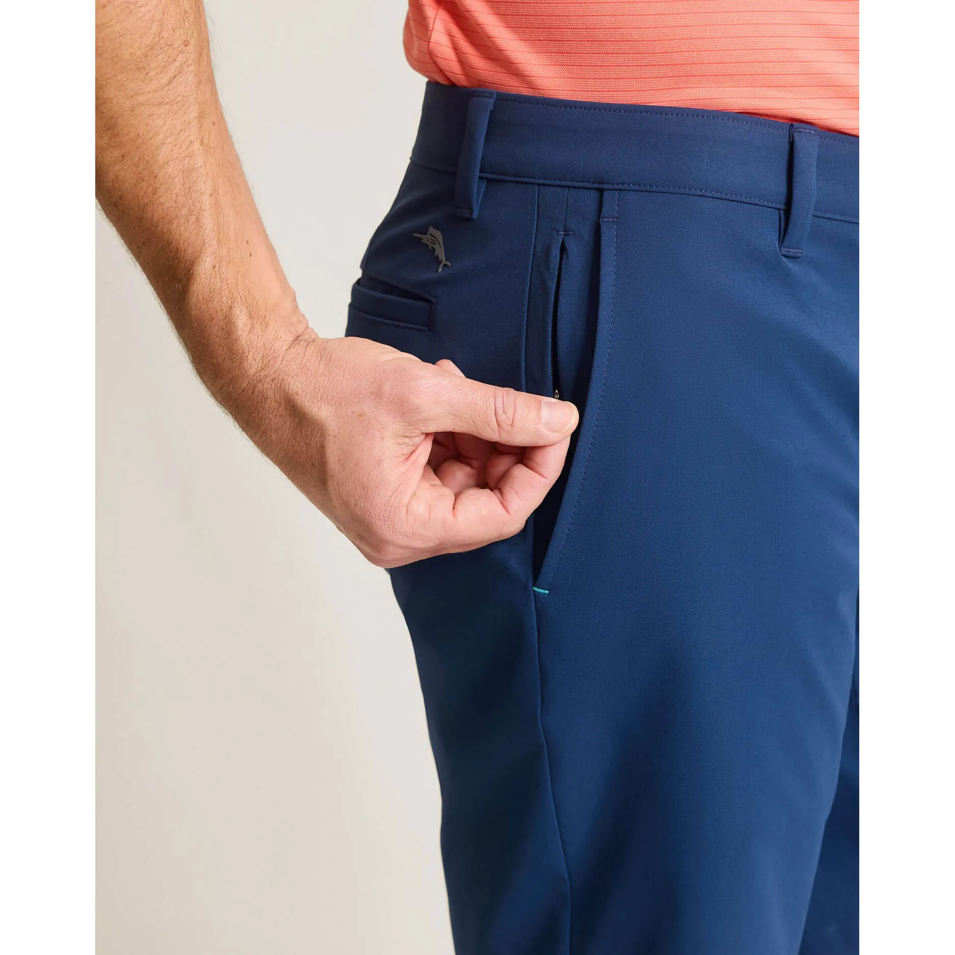 Tommy Bahama Men's IslandZone 9-Inch Barbados Pro Shorts - Island Navy Mens Tommy Bahama