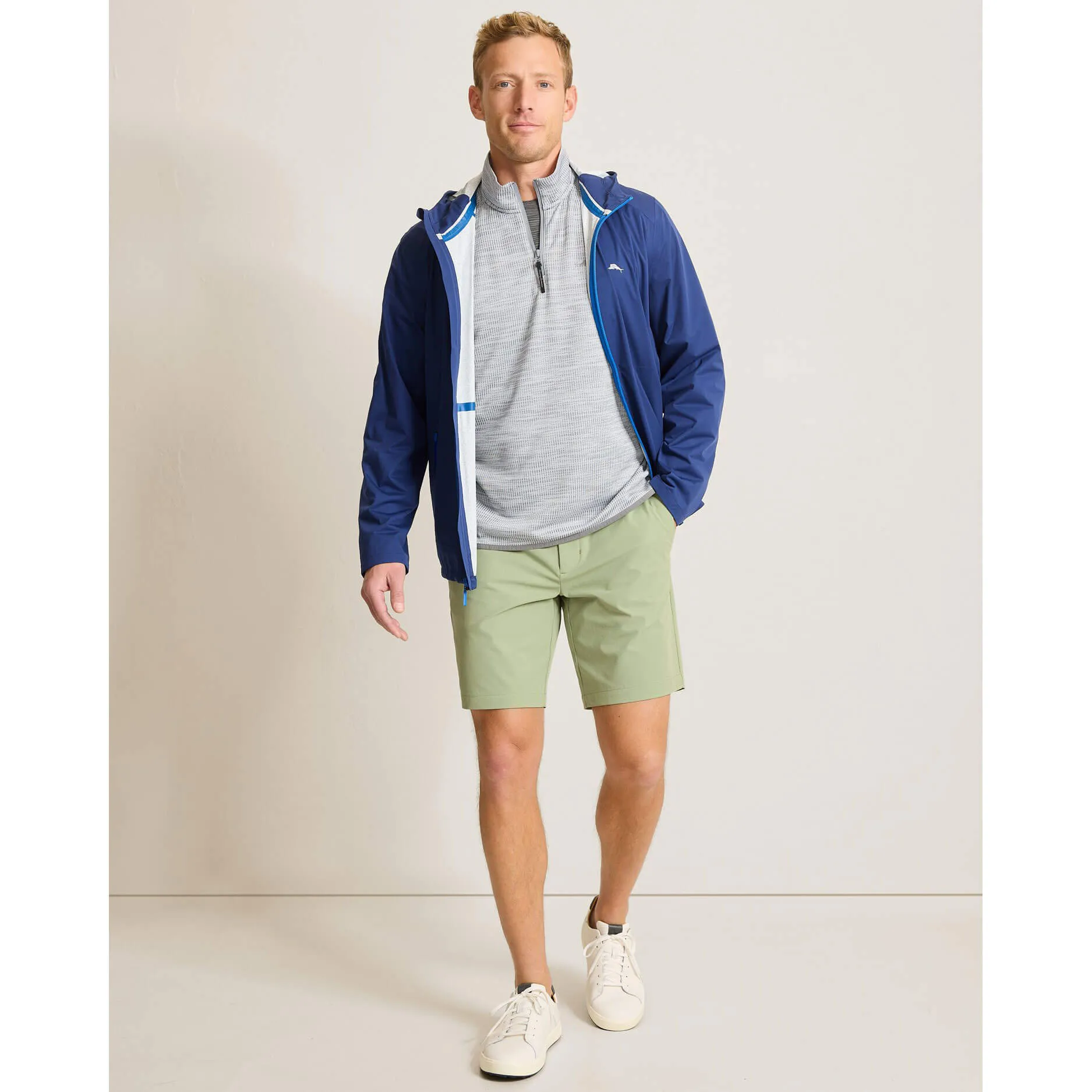 Tommy Bahama Men's IslandZone 9-Inch Barbados Pro Shorts - Sea Pine Tommy Bahama Clothing