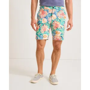 Tommy Bahama Men's IslandZone 9-Inch Chip Shot Positano Palms Shorts - Lychee Tommy Bahama Clothing