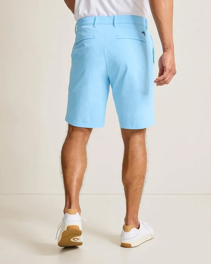 Tommy Bahama Men's IslandZone 9-Inch Chip Shot Shorts - Chambray Blue Tommy Bahama Clothing