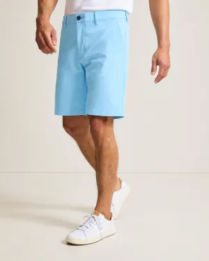 Tommy Bahama Men's IslandZone 9-Inch Chip Shot Shorts - Chambray Blue Tommy Bahama Clothing