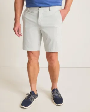Tommy Bahama Men's IslandZone 9-Inch Chip Shot Shorts - Concrete Grey Mens Tommy Bahama