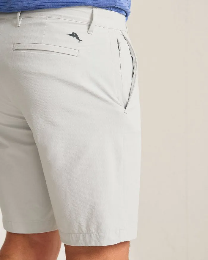 Tommy Bahama Men's IslandZone 9-Inch Chip Shot Shorts - Concrete Grey Tommy Bahama Clothing