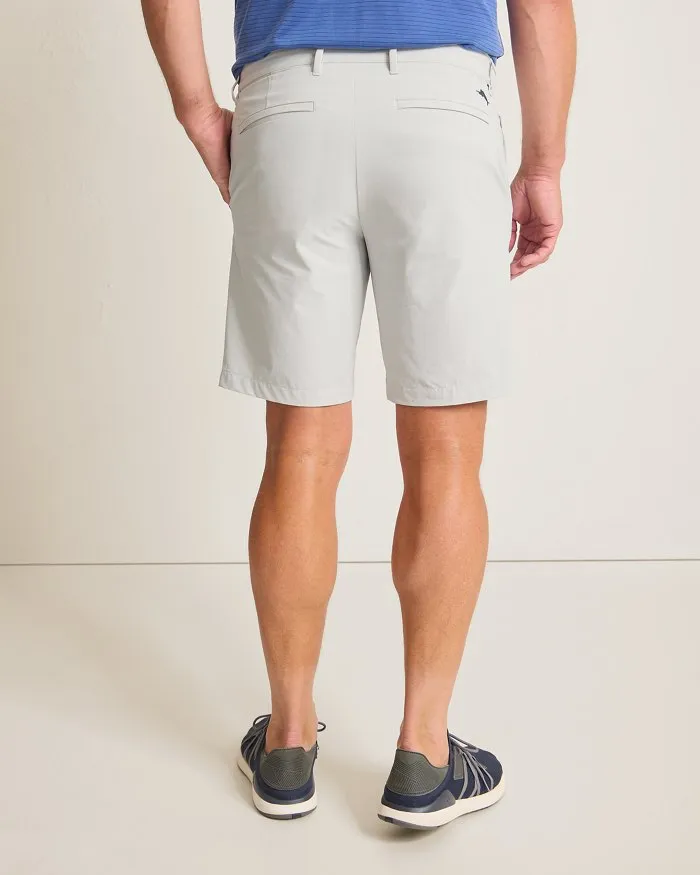 Tommy Bahama Men's IslandZone 9-Inch Chip Shot Shorts - Concrete Grey Tommy Bahama Clothing