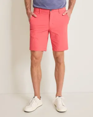 Tommy Bahama Men's IslandZone 9-Inch Chip Shot Shorts - Red Ginger Mens Tommy Bahama