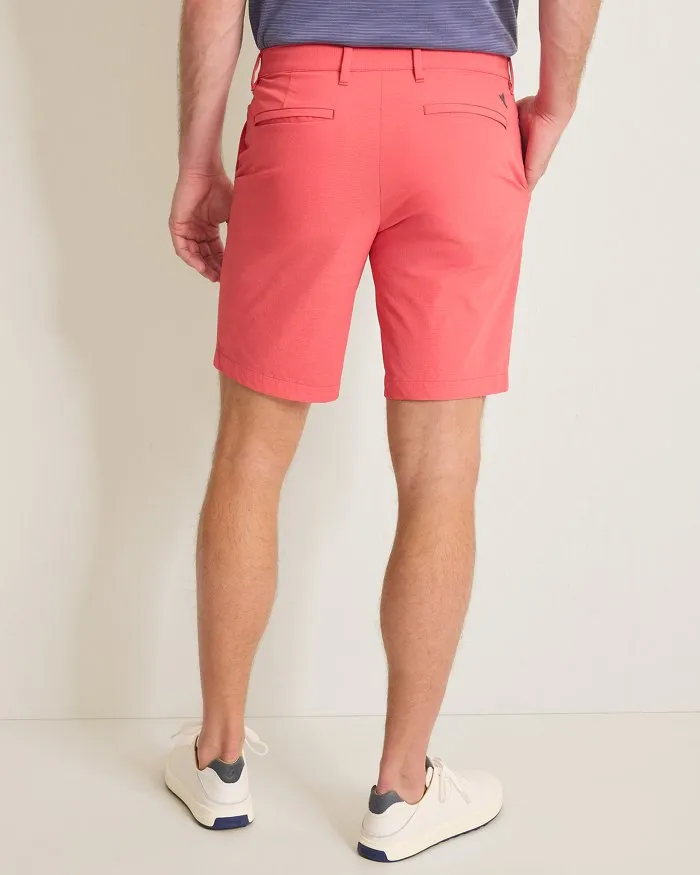 Tommy Bahama Men's IslandZone 9-Inch Chip Shot Shorts - Red Ginger Mens Tommy Bahama