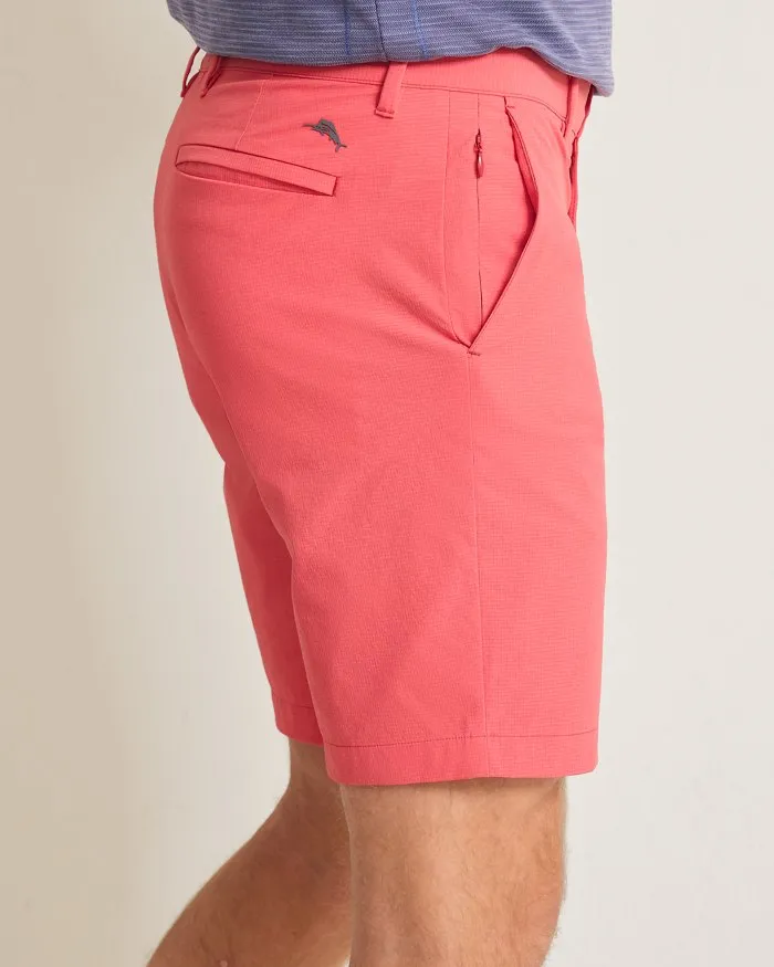 Tommy Bahama Men's IslandZone 9-Inch Chip Shot Shorts - Red Ginger Mens Tommy Bahama
