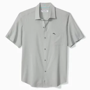 Tommy Bahama Men's IslandZone Bahama Coast Venice Vines Camp Shirt - Harbor Mist Mens Tommy Bahama