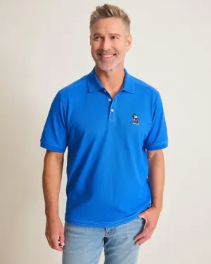 Tommy Bahama Men's IslandZone Disney Magical Mouse Polo Shirt - Victoria Blue Mens Tommy Bahama