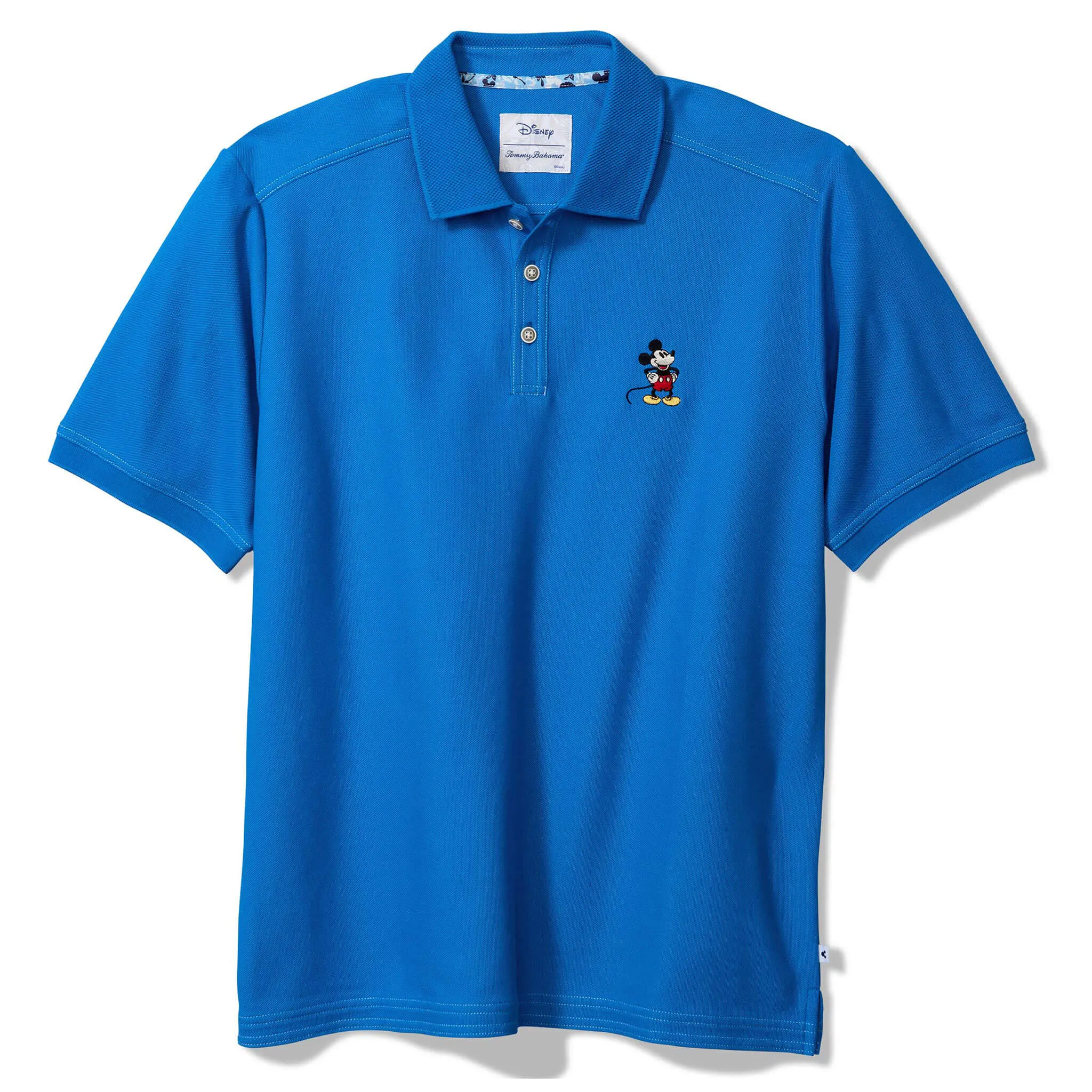 Tommy Bahama Men's IslandZone Disney Magical Mouse Polo Shirt - Victoria Blue Mens Tommy Bahama