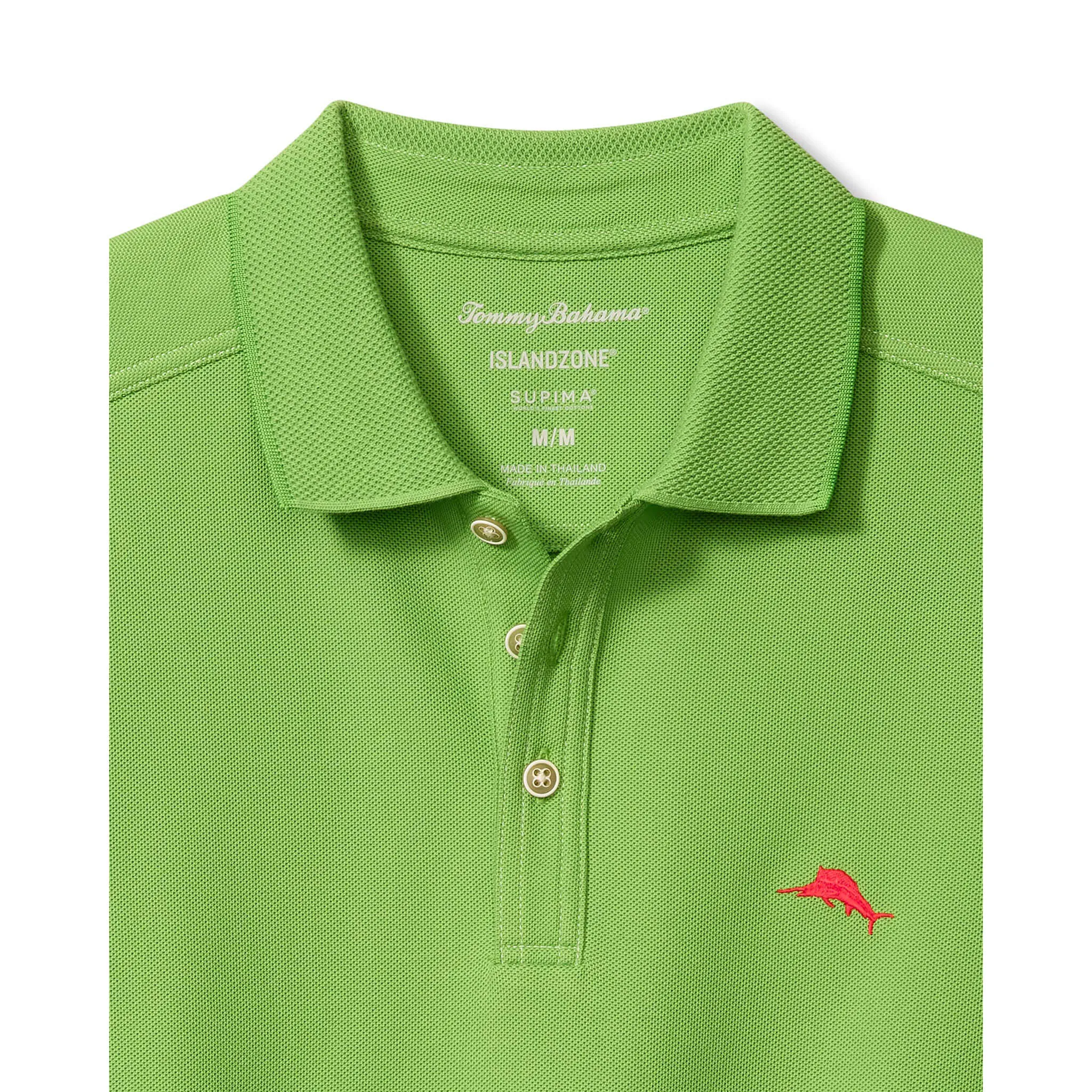 Tommy Bahama Men's IslandZone Emfielder 2.0 Polo Shirt - Gazebo Tommy Bahama Clothing