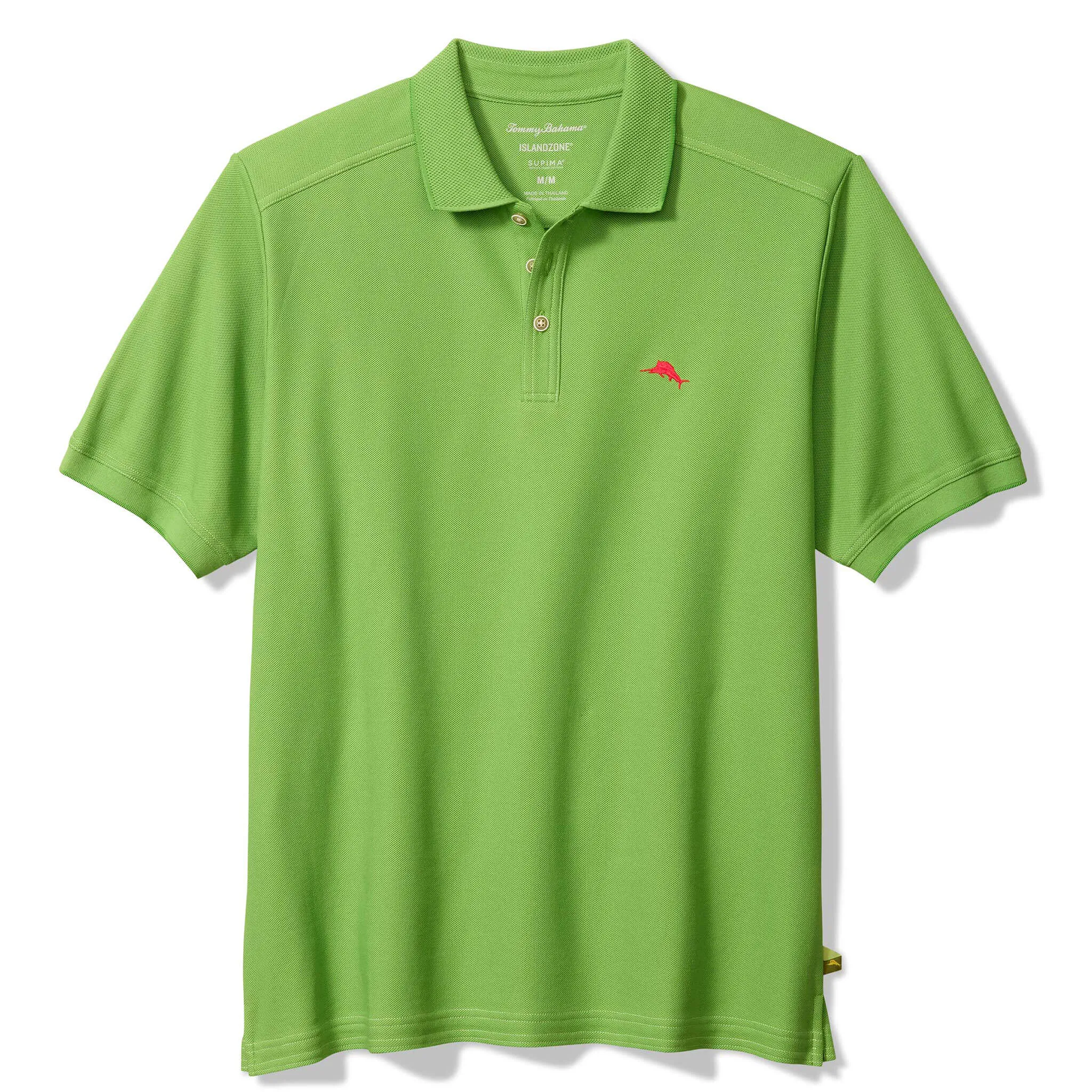 Tommy Bahama Men's IslandZone Emfielder 2.0 Polo Shirt - Gazebo Tommy Bahama Clothing