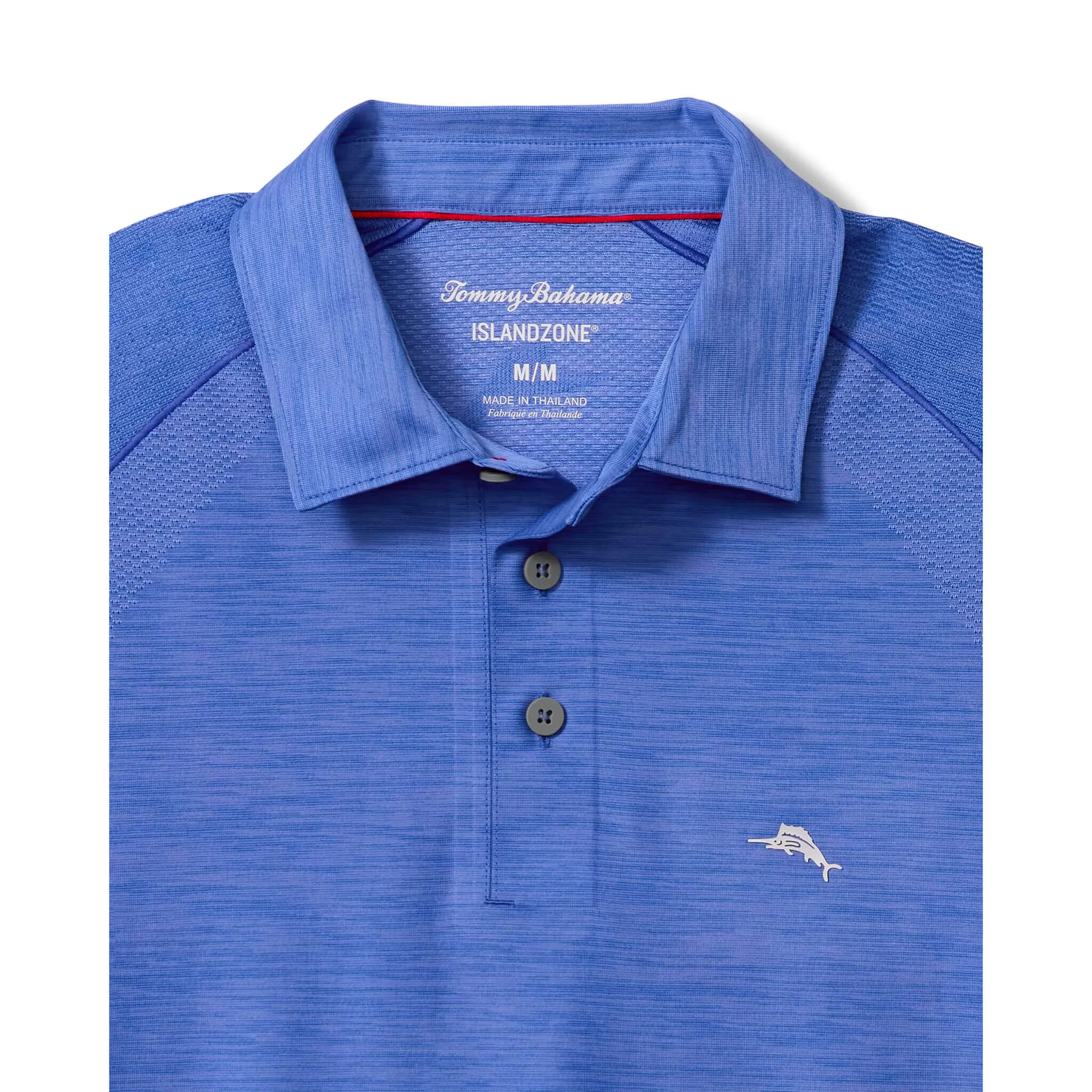 Tommy Bahama Men's IslandZone Palm Coast Pro Polo Shirt - Blues Mens Tommy Bahama