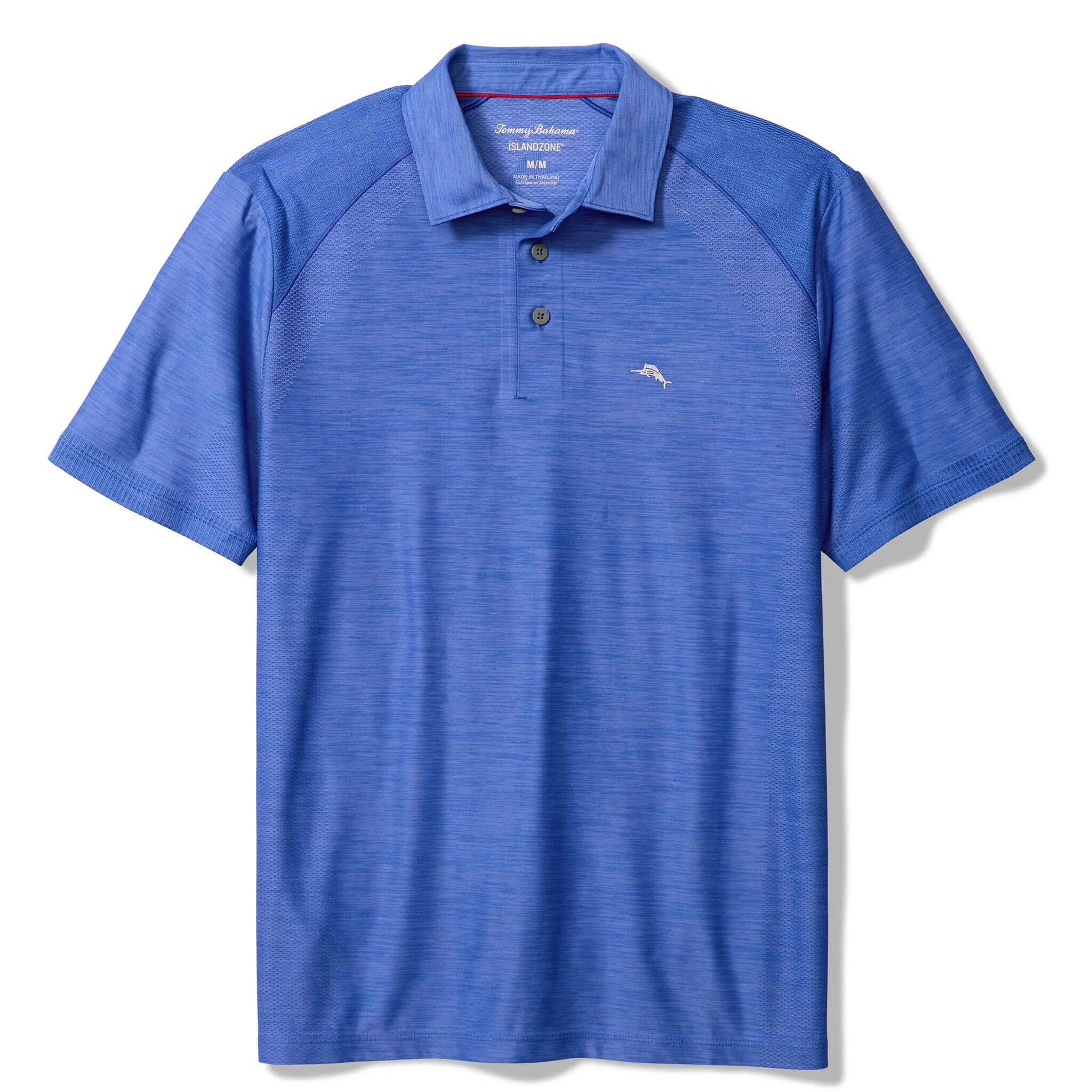 Tommy Bahama Men's IslandZone Palm Coast Pro Polo Shirt - Blues Mens Tommy Bahama