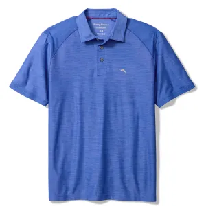 Tommy Bahama Men's IslandZone Palm Coast Pro Polo Shirt - Blues Mens Tommy Bahama