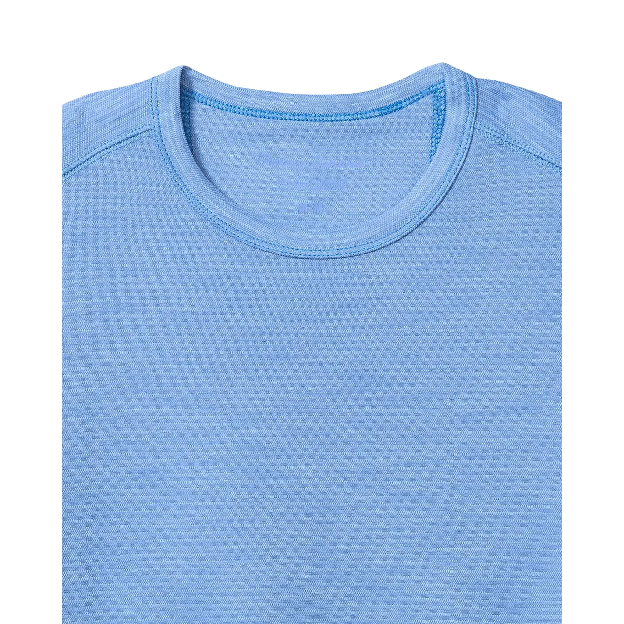 Tommy Bahama Men's IslandZone Paradise Isles T-Shirt - Seabank Sky Mens Tommy Bahama