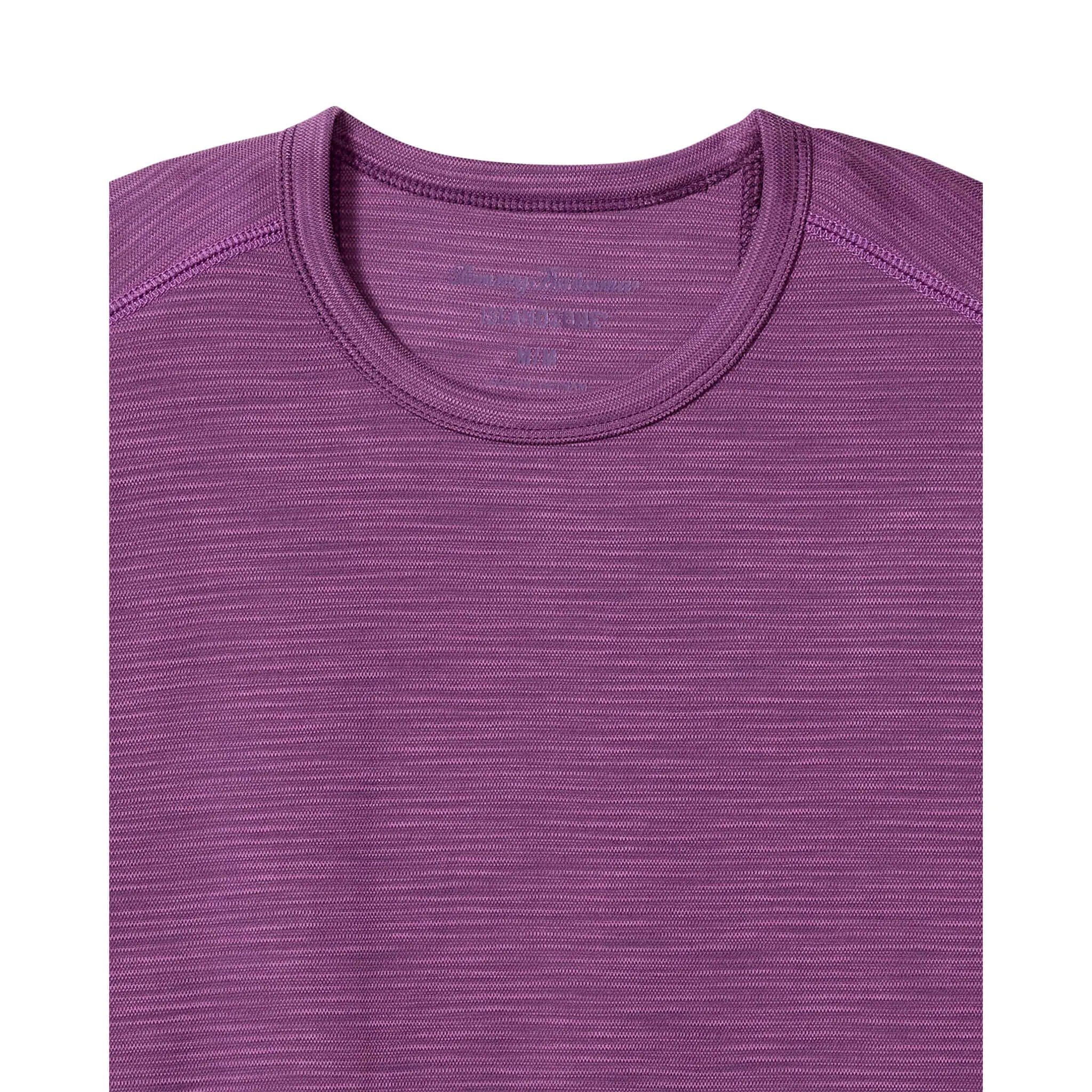Tommy Bahama Men's IslandZone Paradise Isles T-Shirt - Sunset Purple Mens Tommy Bahama