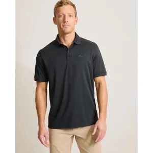 Tommy Bahama Men's IslandZone Tropic Driver Polo Shirt - Black Mens Tommy Bahama