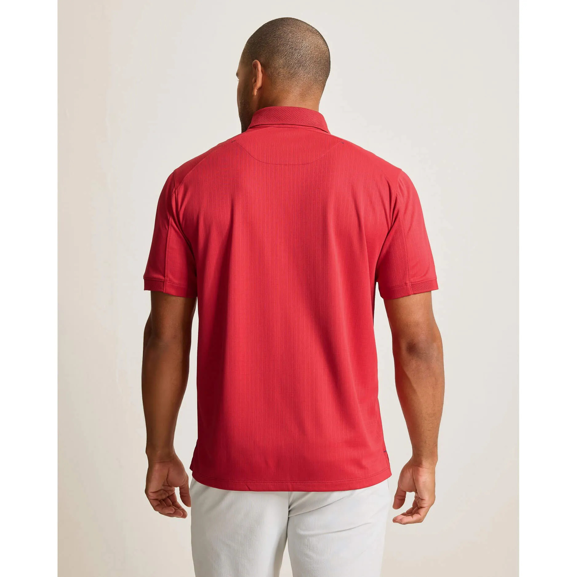 Tommy Bahama Men's IslandZone Tropic Driver Polo Shirt - Dark Havana Tommy Bahama Clothing