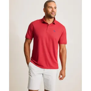 Tommy Bahama Men's IslandZone Tropic Driver Polo Shirt - Dark Havana Tommy Bahama Clothing