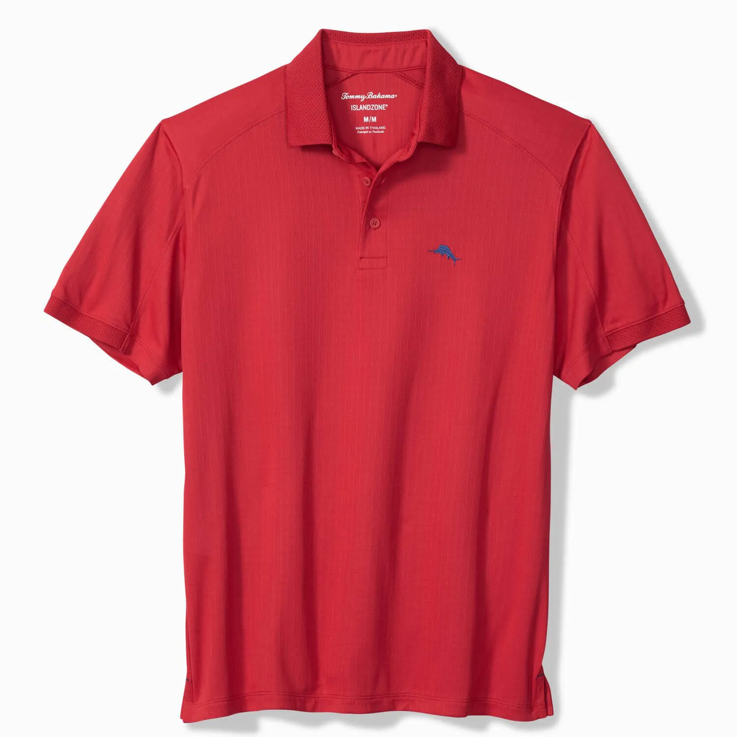 Tommy Bahama Men's IslandZone Tropic Driver Polo Shirt - Dark Havana Tommy Bahama Clothing