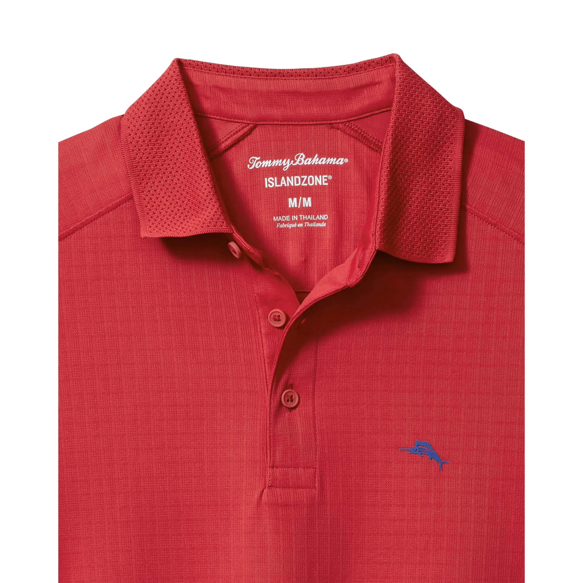 Tommy Bahama Men's IslandZone Tropic Driver Polo Shirt - Dark Havana Tommy Bahama Clothing