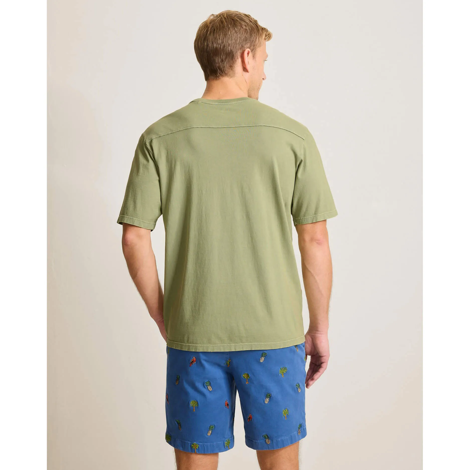 Tommy Bahama Men's Kauai Keys T-Shirt - Sea Pine Mens Tommy Bahama