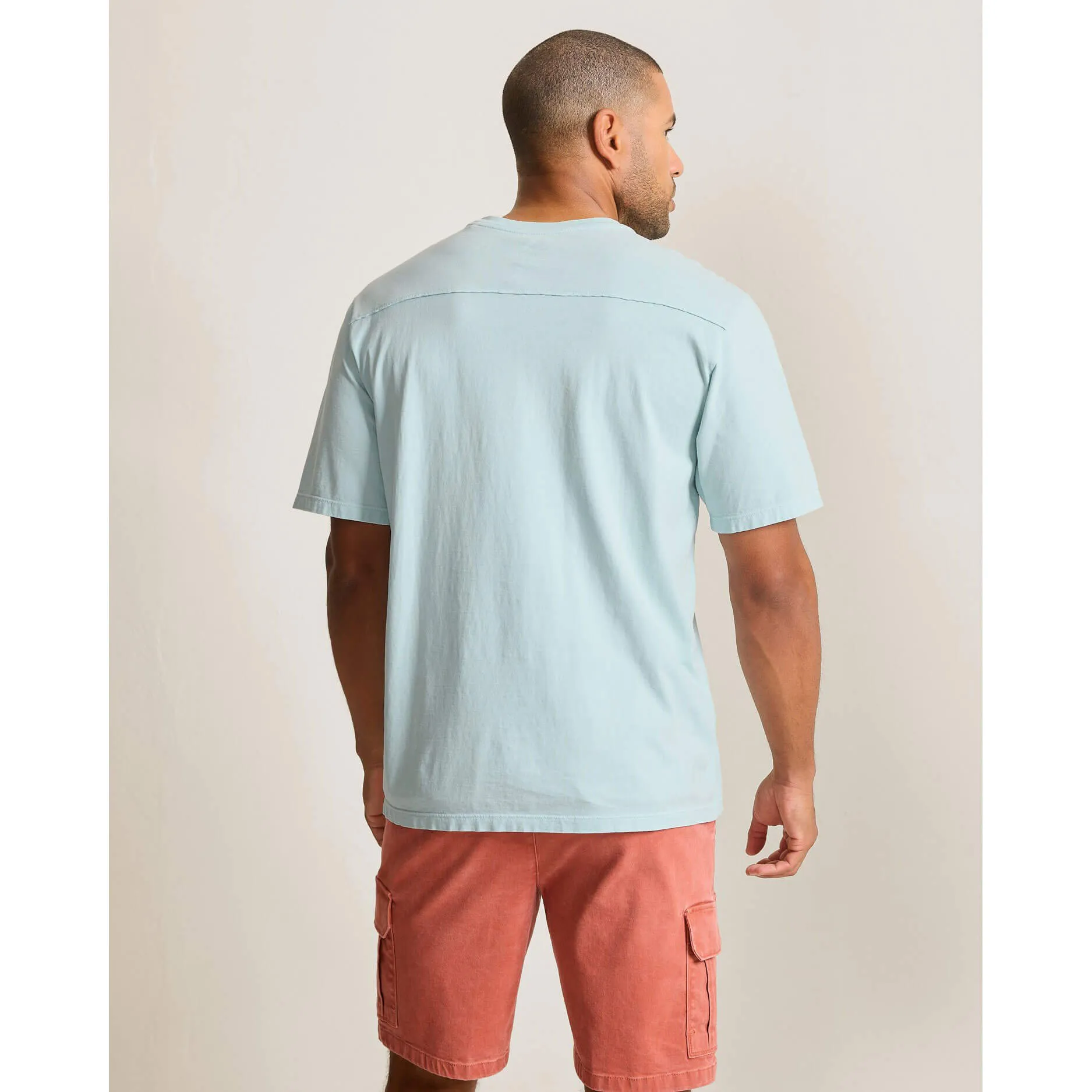 Tommy Bahama Men's Kauai Keys T-Shirt - Sterling Blue Tommy Bahama Clothing