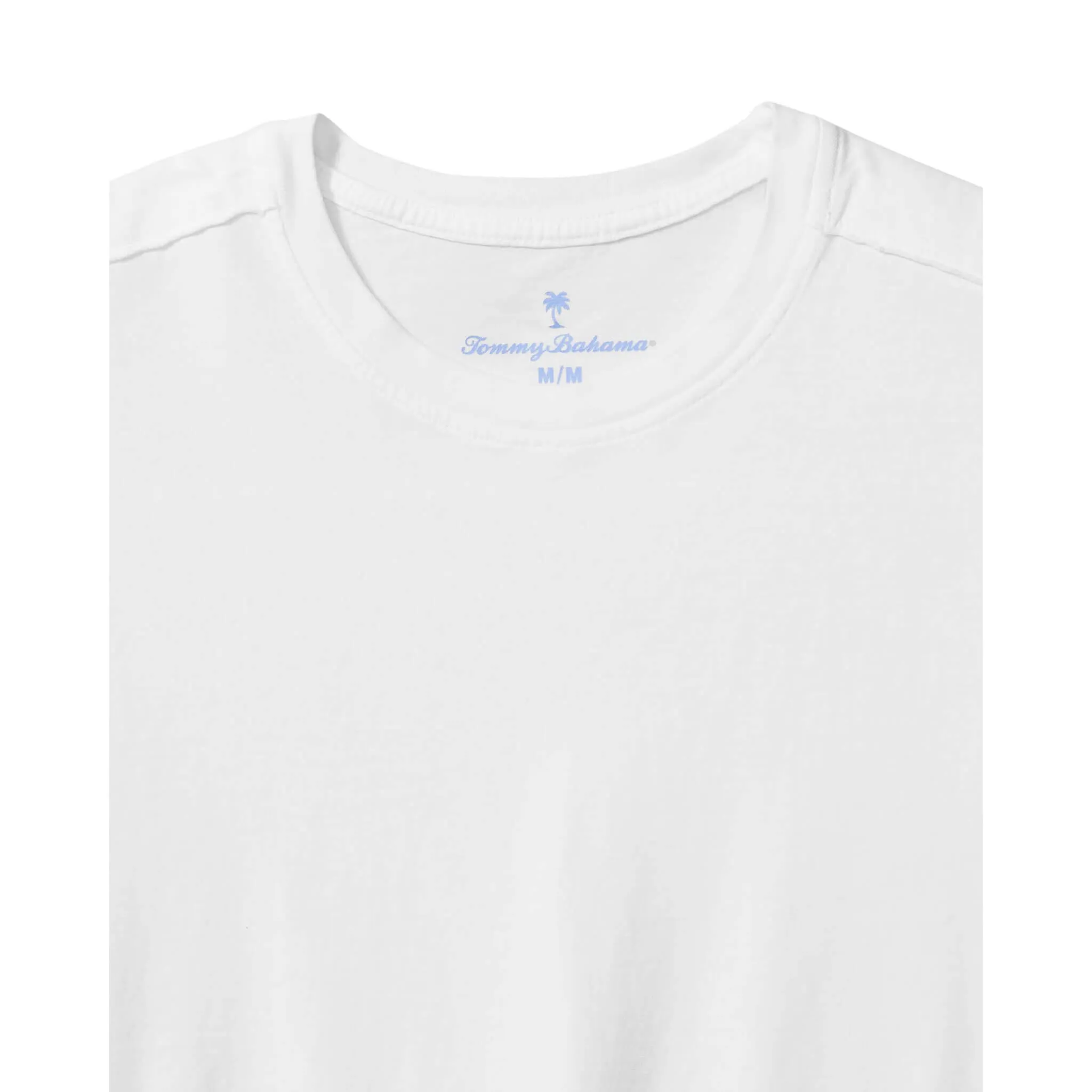 Tommy Bahama Men's Kauai Keys T-Shirt - White Tommy Bahama Clothing