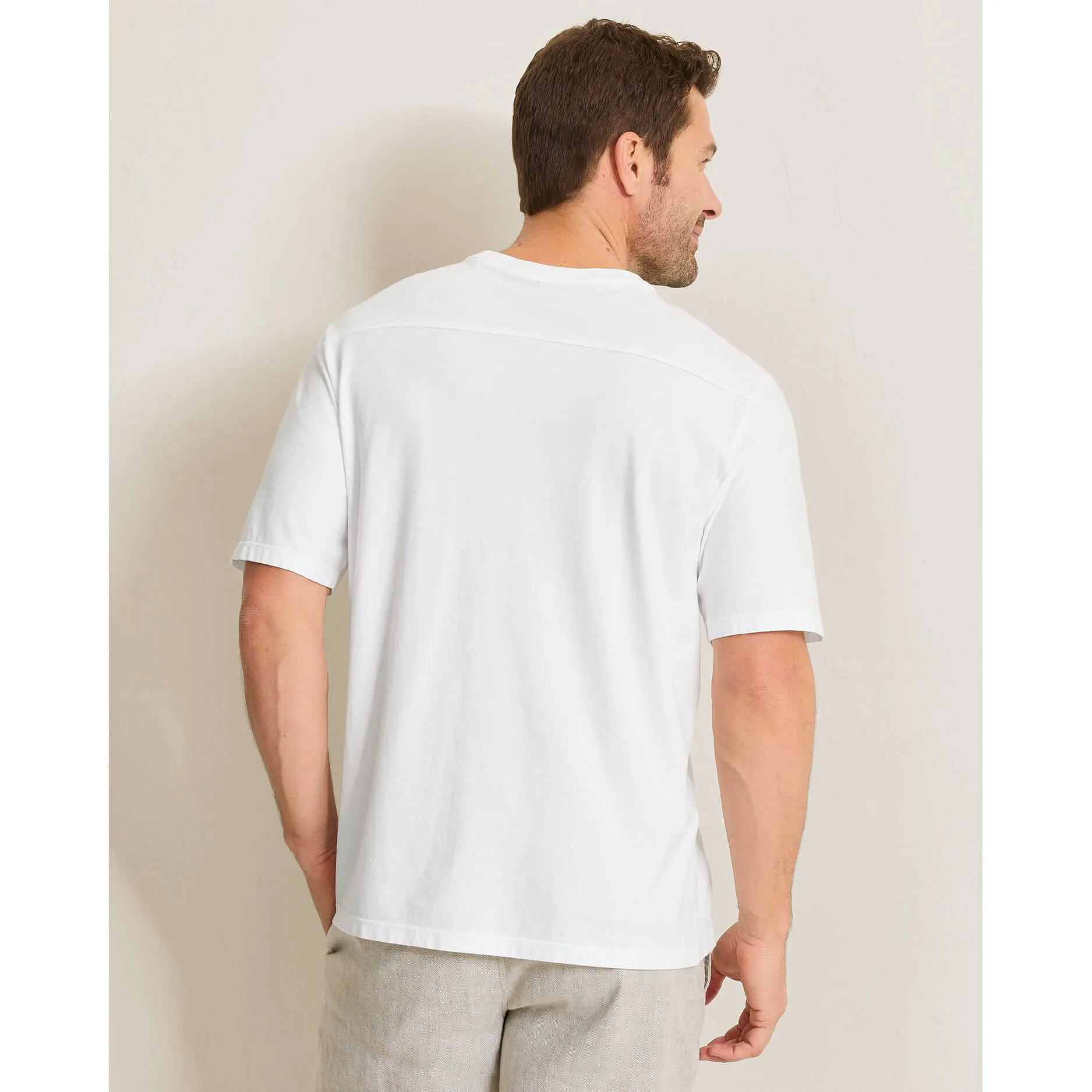 Tommy Bahama Men's Kauai Keys T-Shirt - White Tommy Bahama Clothing