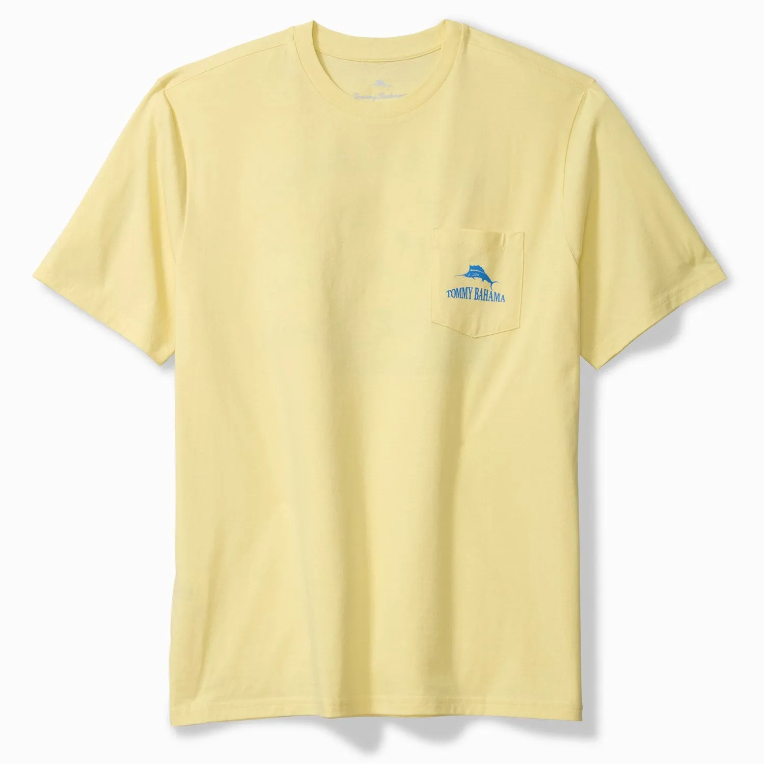Tommy Bahama Men's Mixed Dinks Pocket T-Shirt - Light Mens Tommy Bahama