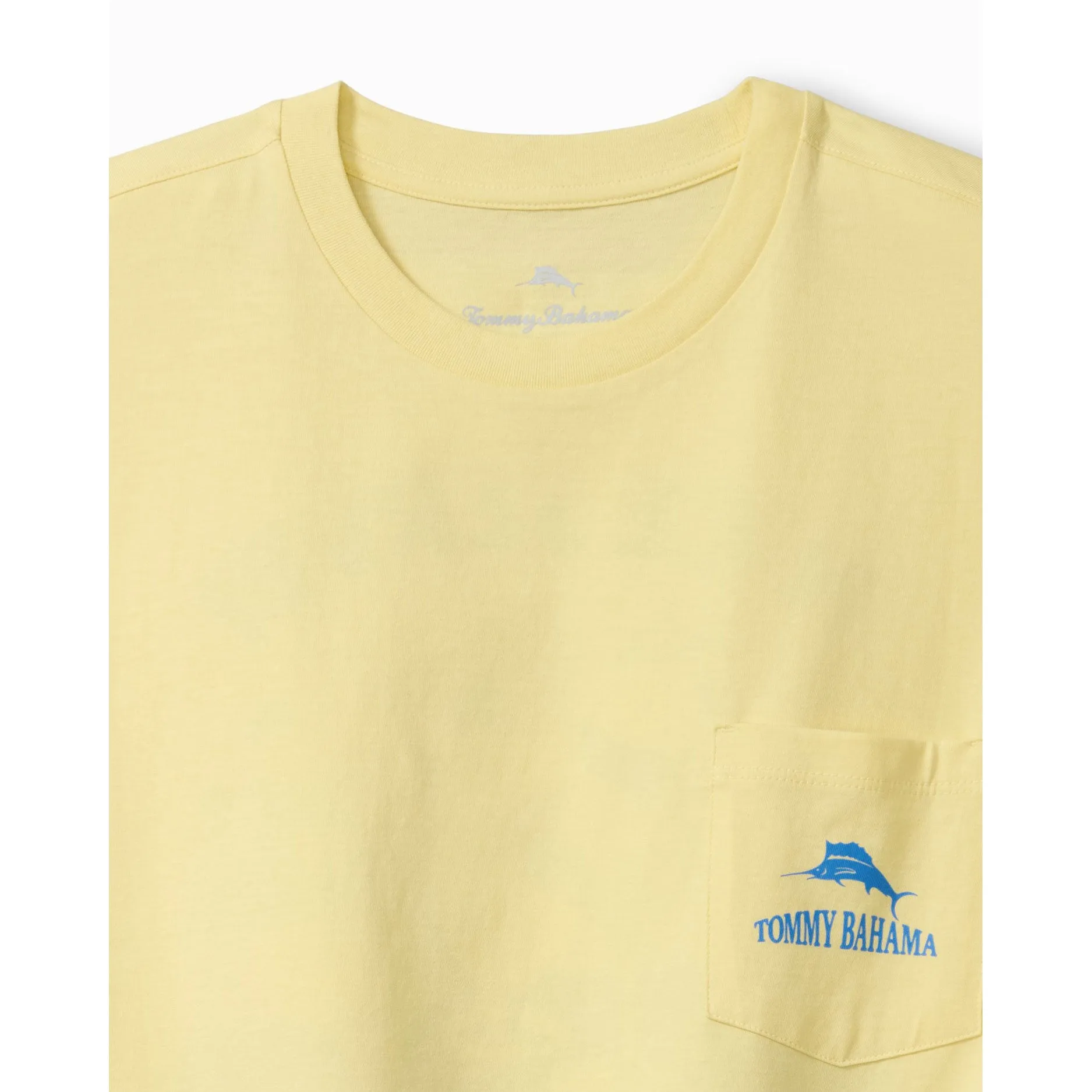 Tommy Bahama Men's Mixed Dinks Pocket T-Shirt - Light Mens Tommy Bahama