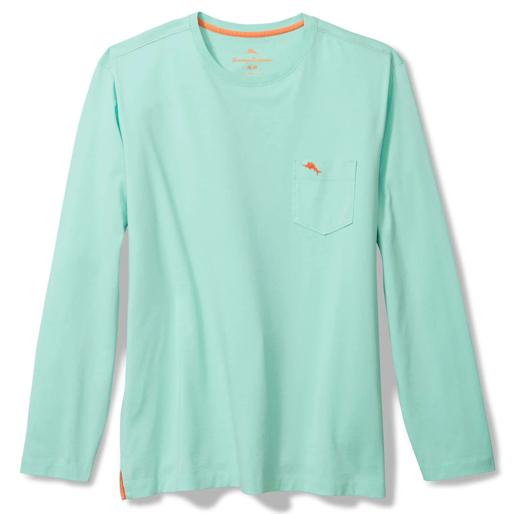 Tommy Bahama Men's New Bali Skyline Long Sleeve T-Shirt - Aquarius Tommy Bahama Clothing