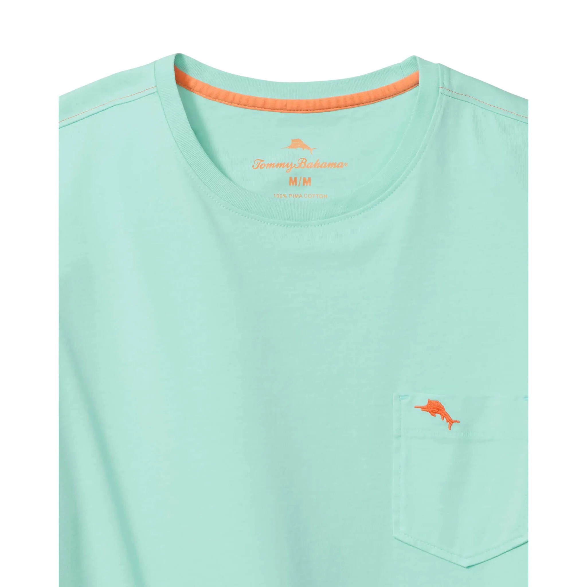Tommy Bahama Men's New Bali Skyline Long Sleeve T-Shirt - Aquarius Tommy Bahama Clothing