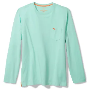 Tommy Bahama Men's New Bali Skyline Long Sleeve T-Shirt - Aquarius Tommy Bahama Clothing