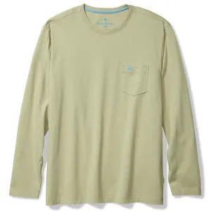 Tommy Bahama Men's New Bali Skyline Long Sleeve T-Shirt - Stormy Beach Tommy Bahama Clothing