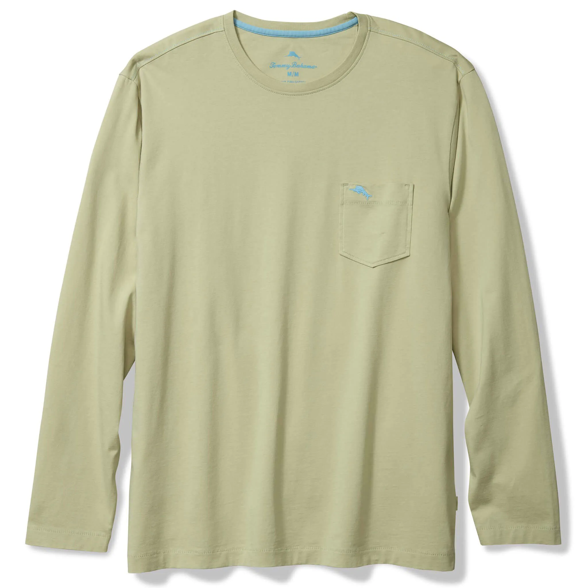 Tommy Bahama Men's New Bali Skyline Long Sleeve T-Shirt - Stormy Beach Tommy Bahama Clothing