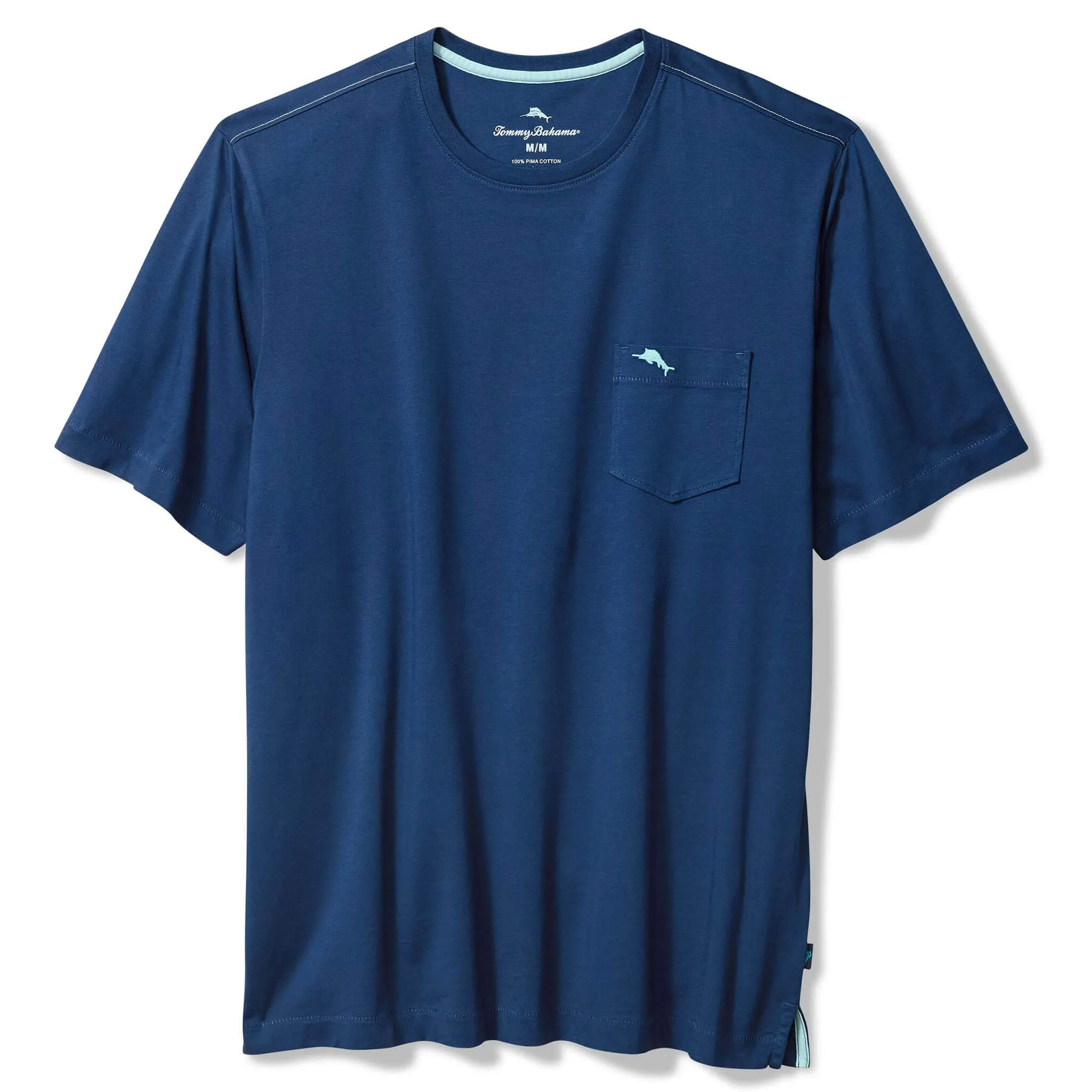 Tommy Bahama Men's New Bali Skyline T-Shirt - Bering Blue* Mens Tommy Bahama